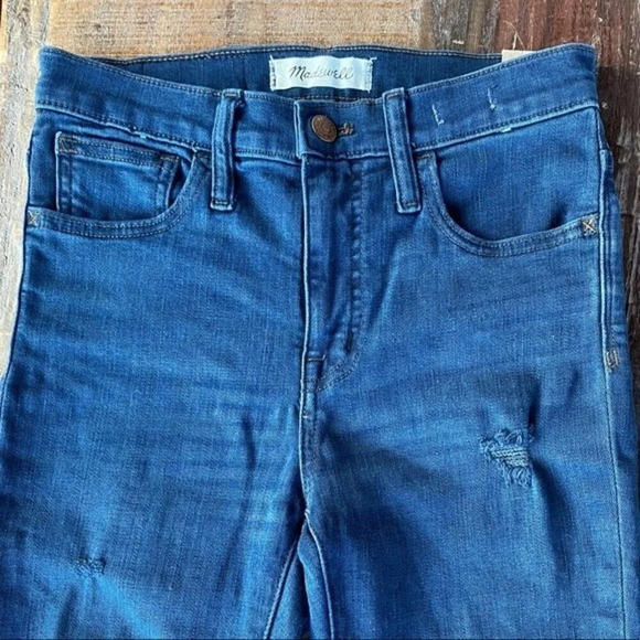 NWT, Madewell, High Rise Roadtripper Skinny Jeans - Picture 9 of 15